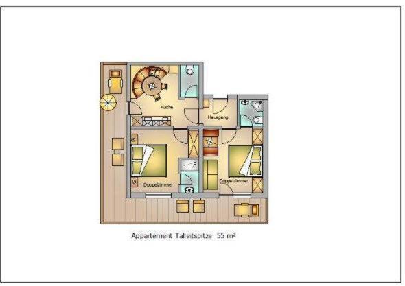 Apart Gentiana Sölden Exterior foto