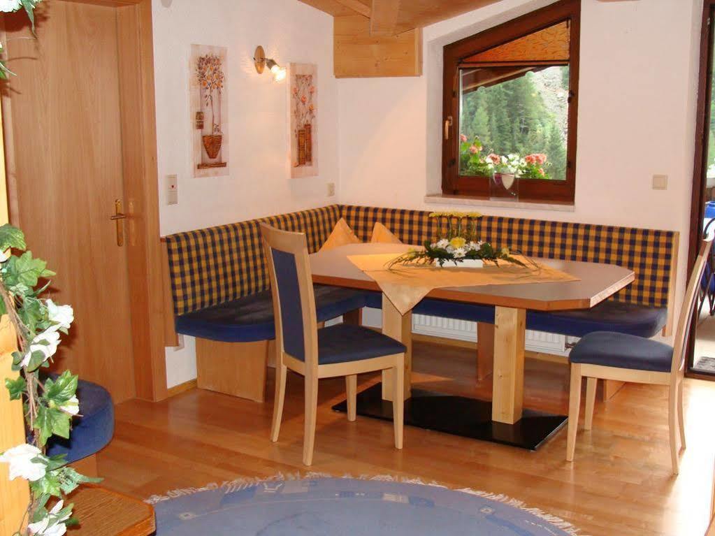 Apart Gentiana Sölden Exterior foto