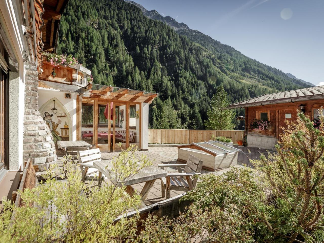 Apart Gentiana Sölden Exterior foto